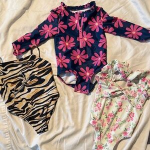 Baby Girl Swim Bundle 12-18 Mo